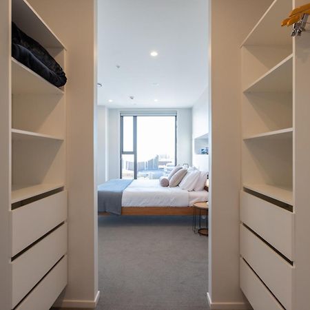 Luxury 2 Bedroom Cbd Apartment With Free Parking Christchurch Buitenkant foto