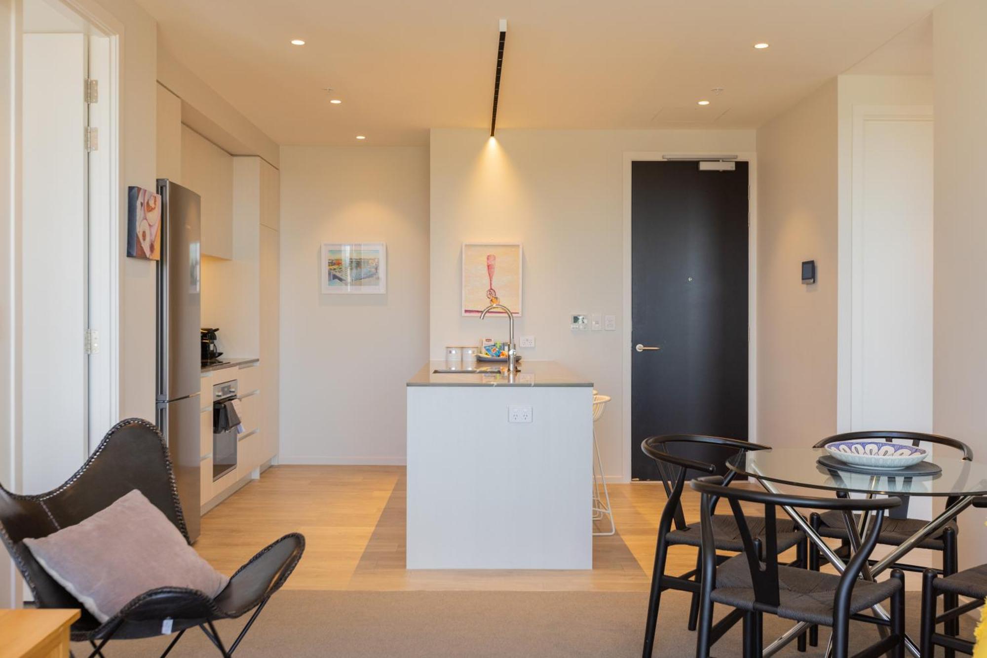 Luxury 2 Bedroom Cbd Apartment With Free Parking Christchurch Buitenkant foto