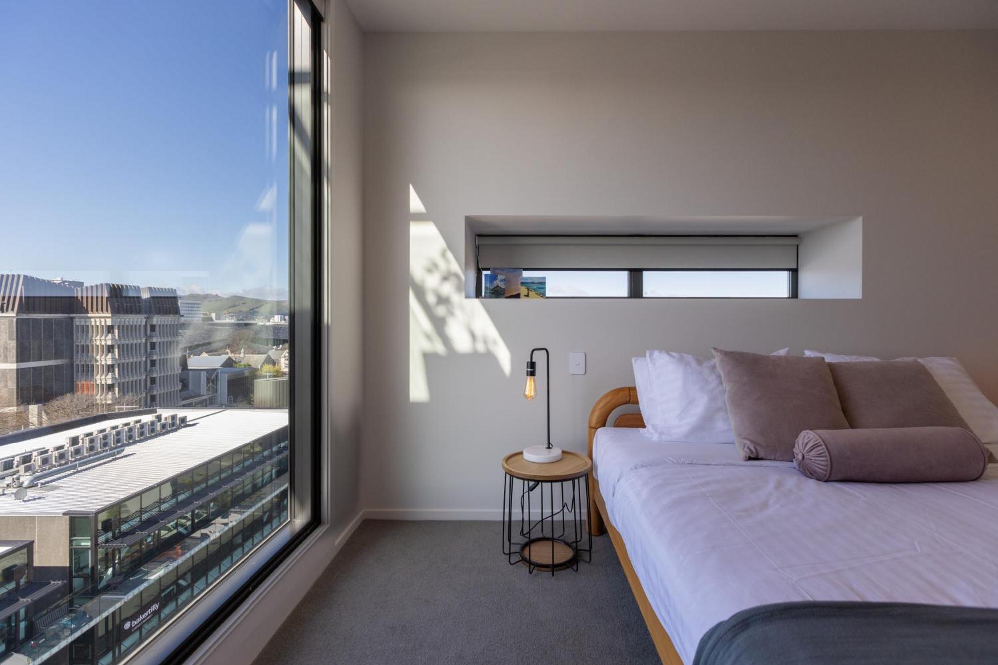 Luxury 2 Bedroom Cbd Apartment With Free Parking Christchurch Buitenkant foto