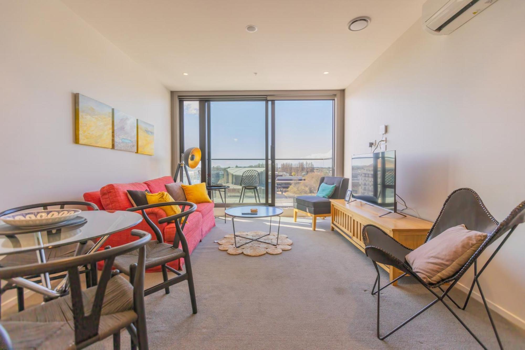 Luxury 2 Bedroom Cbd Apartment With Free Parking Christchurch Buitenkant foto