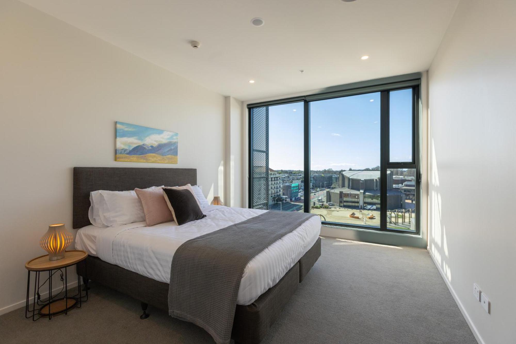 Luxury 2 Bedroom Cbd Apartment With Free Parking Christchurch Buitenkant foto
