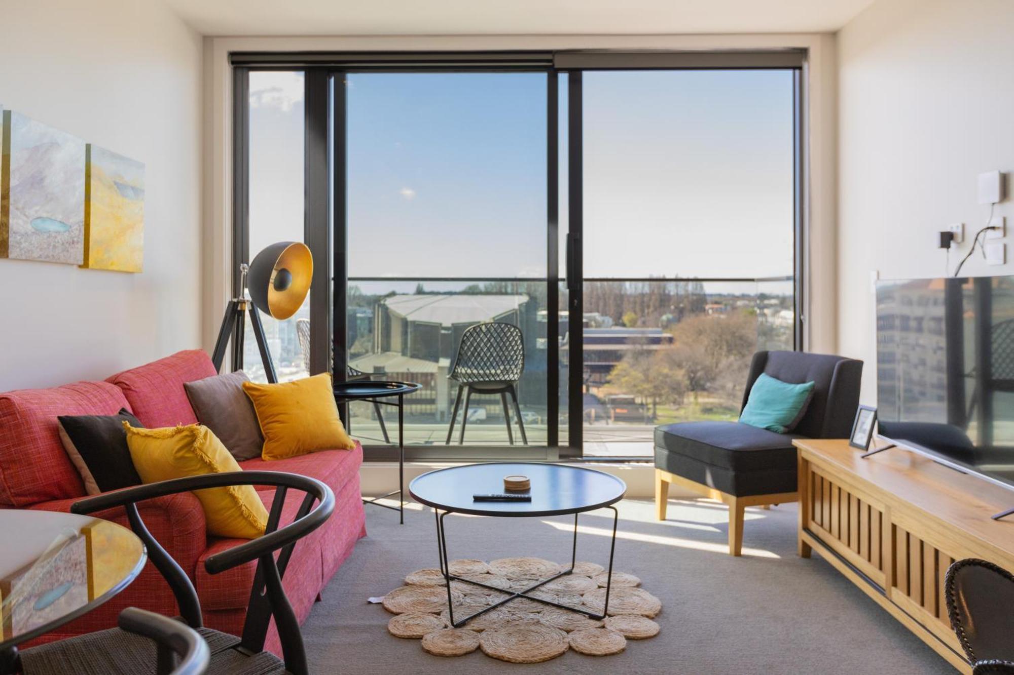 Luxury 2 Bedroom Cbd Apartment With Free Parking Christchurch Buitenkant foto