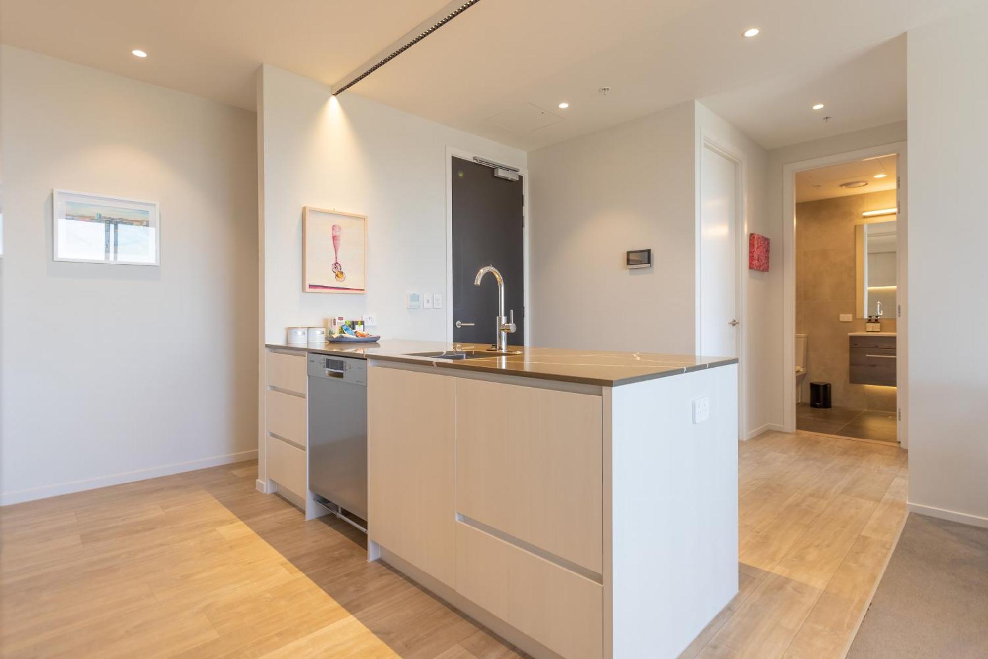 Luxury 2 Bedroom Cbd Apartment With Free Parking Christchurch Buitenkant foto