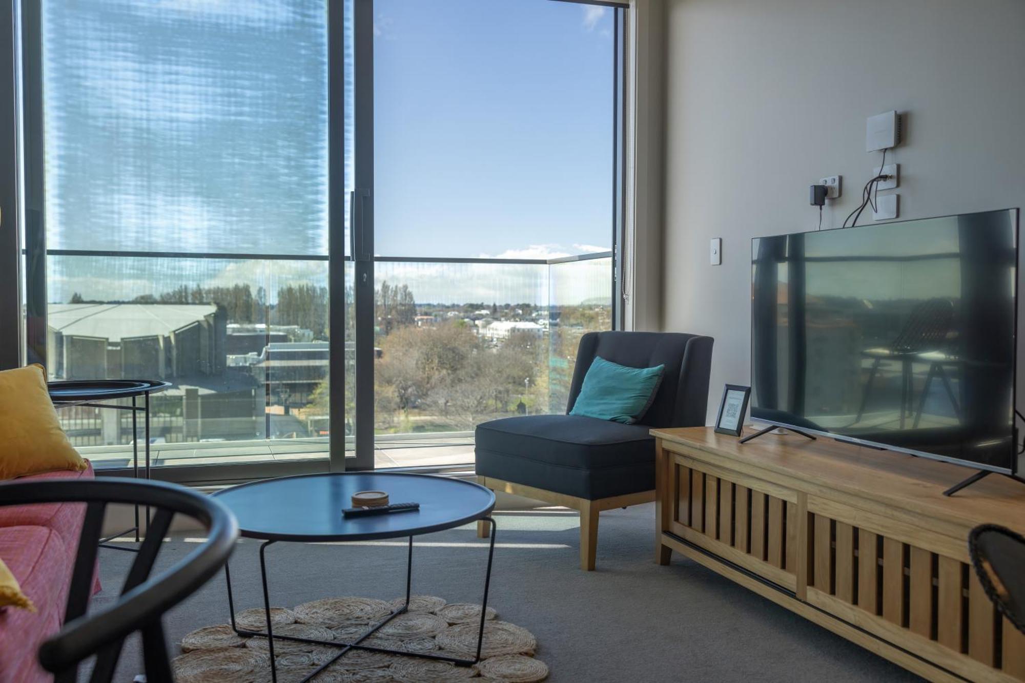 Luxury 2 Bedroom Cbd Apartment With Free Parking Christchurch Buitenkant foto