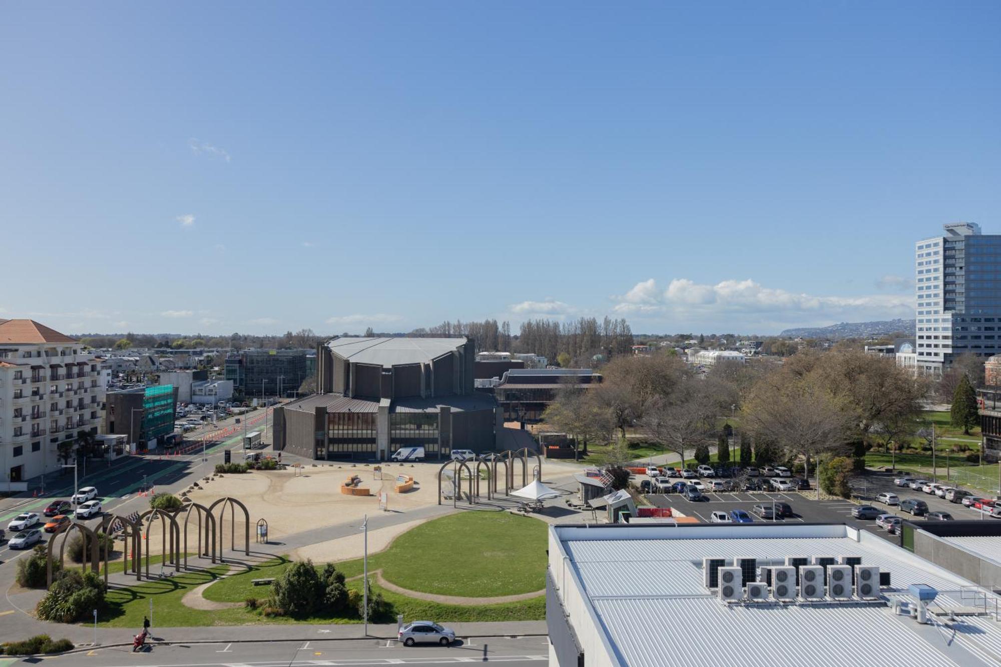 Luxury 2 Bedroom Cbd Apartment With Free Parking Christchurch Buitenkant foto