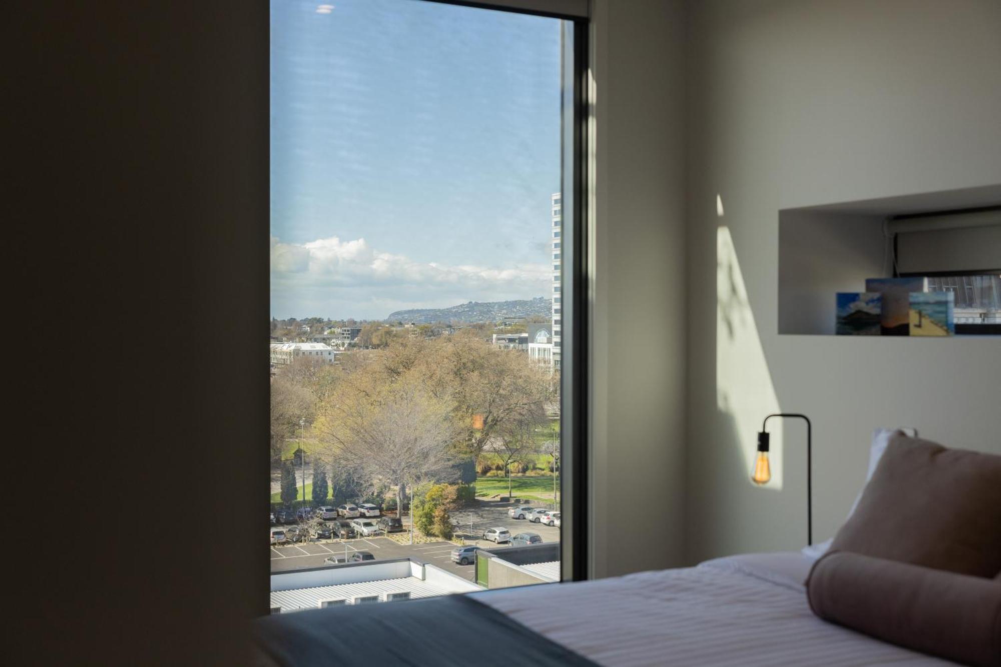 Luxury 2 Bedroom Cbd Apartment With Free Parking Christchurch Buitenkant foto