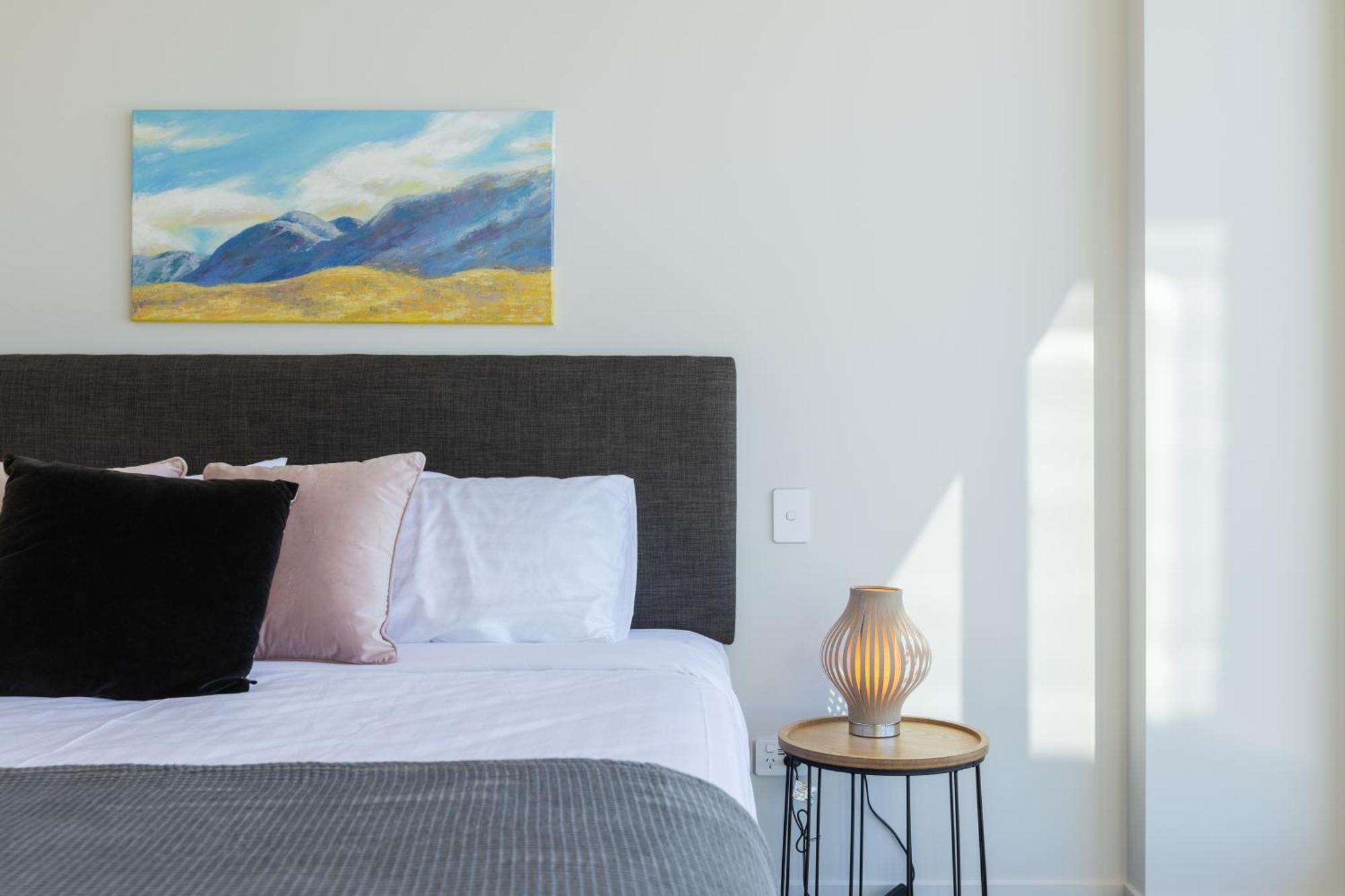 Luxury 2 Bedroom Cbd Apartment With Free Parking Christchurch Buitenkant foto