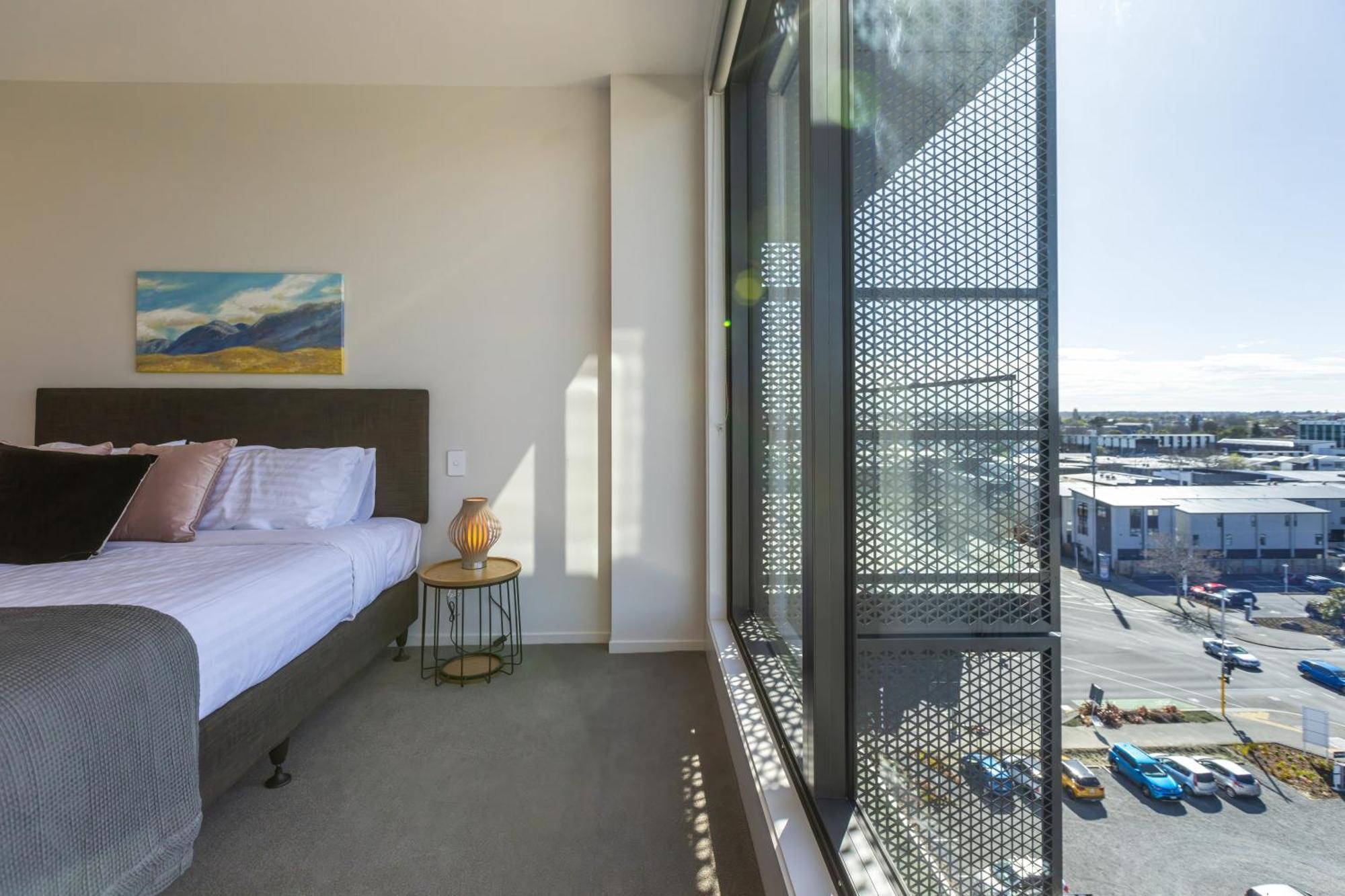Luxury 2 Bedroom Cbd Apartment With Free Parking Christchurch Buitenkant foto