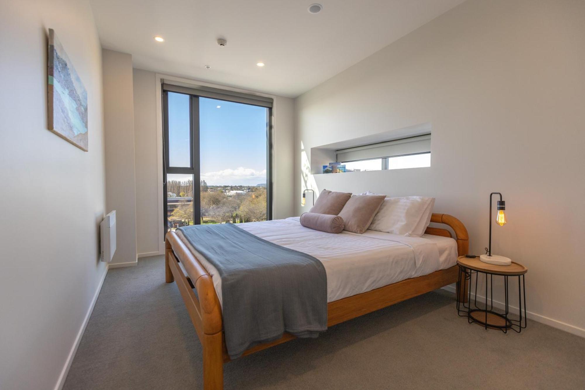 Luxury 2 Bedroom Cbd Apartment With Free Parking Christchurch Buitenkant foto